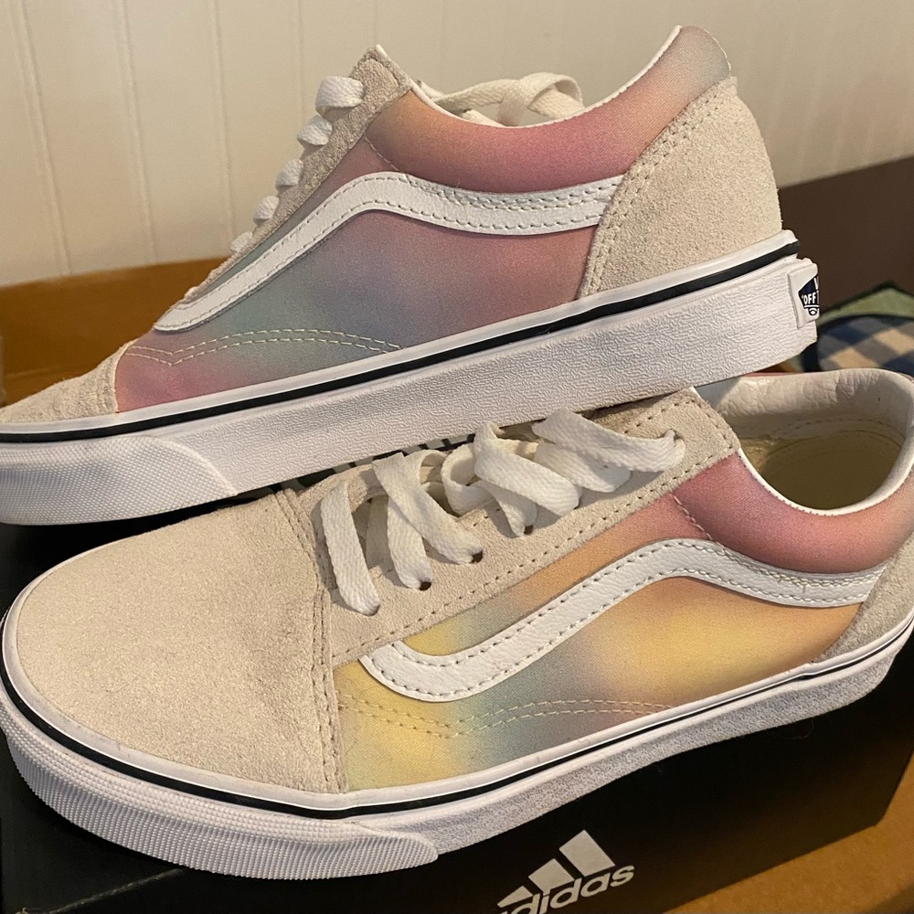 Rainbow Vans